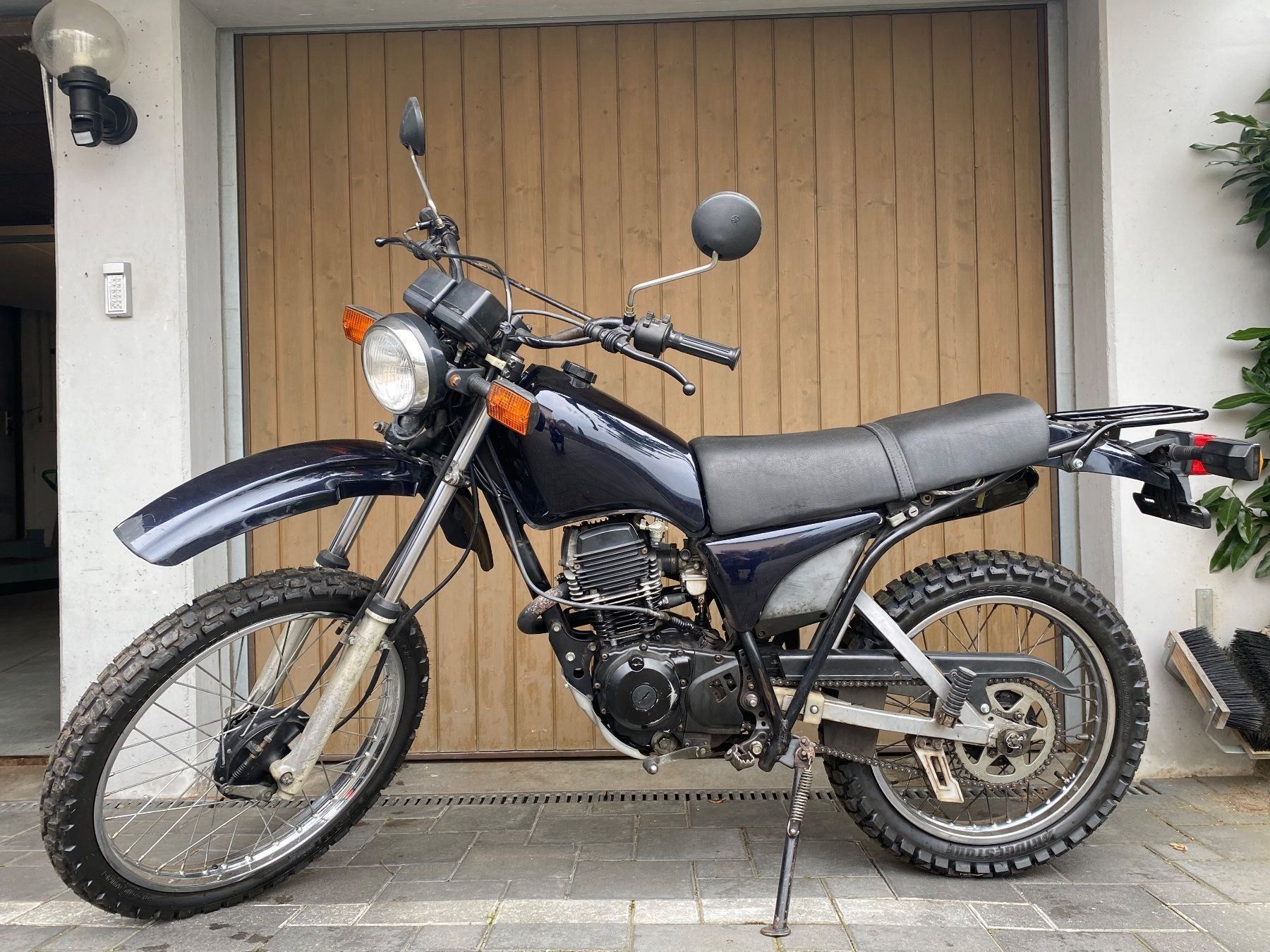 yamaha xt 125 scrambler