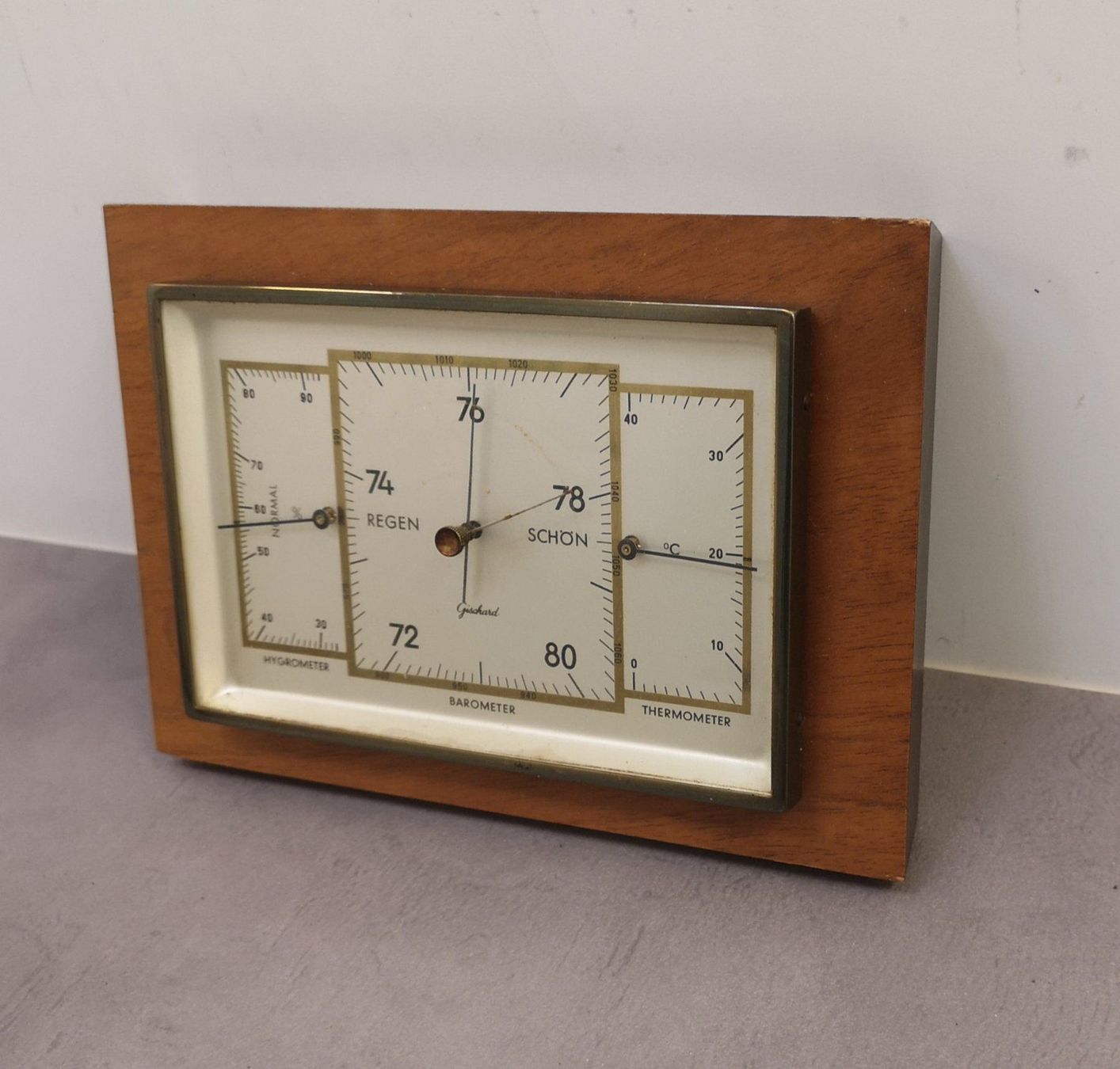 wetterstation mit barometer