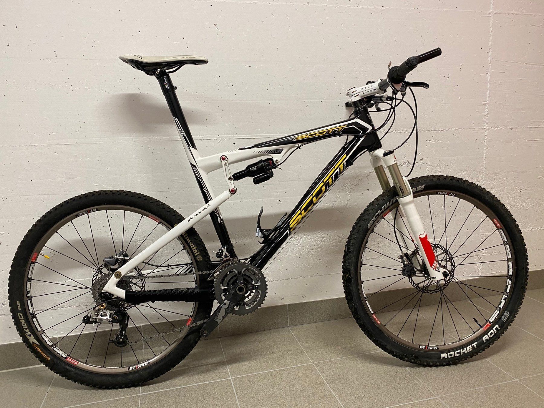 scott spark rc 2009