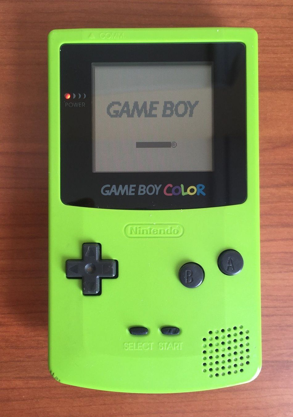 Nintendo Game Boy Color Neongrün / Kiwi kaufen auf Ricardo