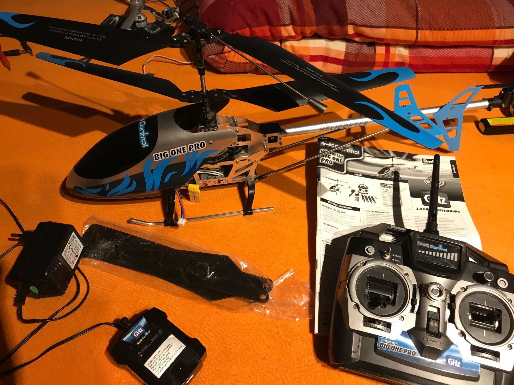 Helicopter Big One Pro Revell Kaufen auf Ricardo