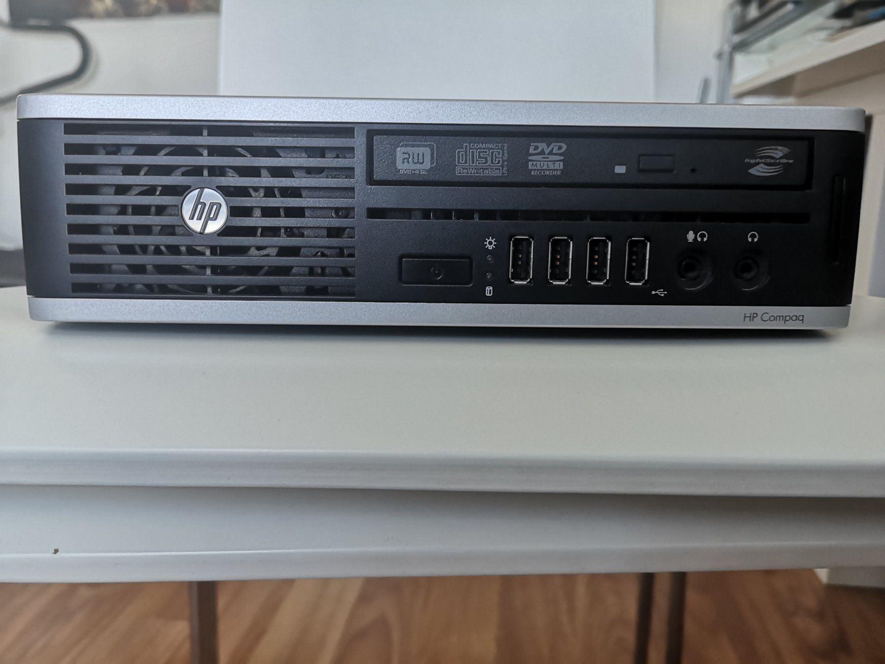 Hp compaq 8200 не включается