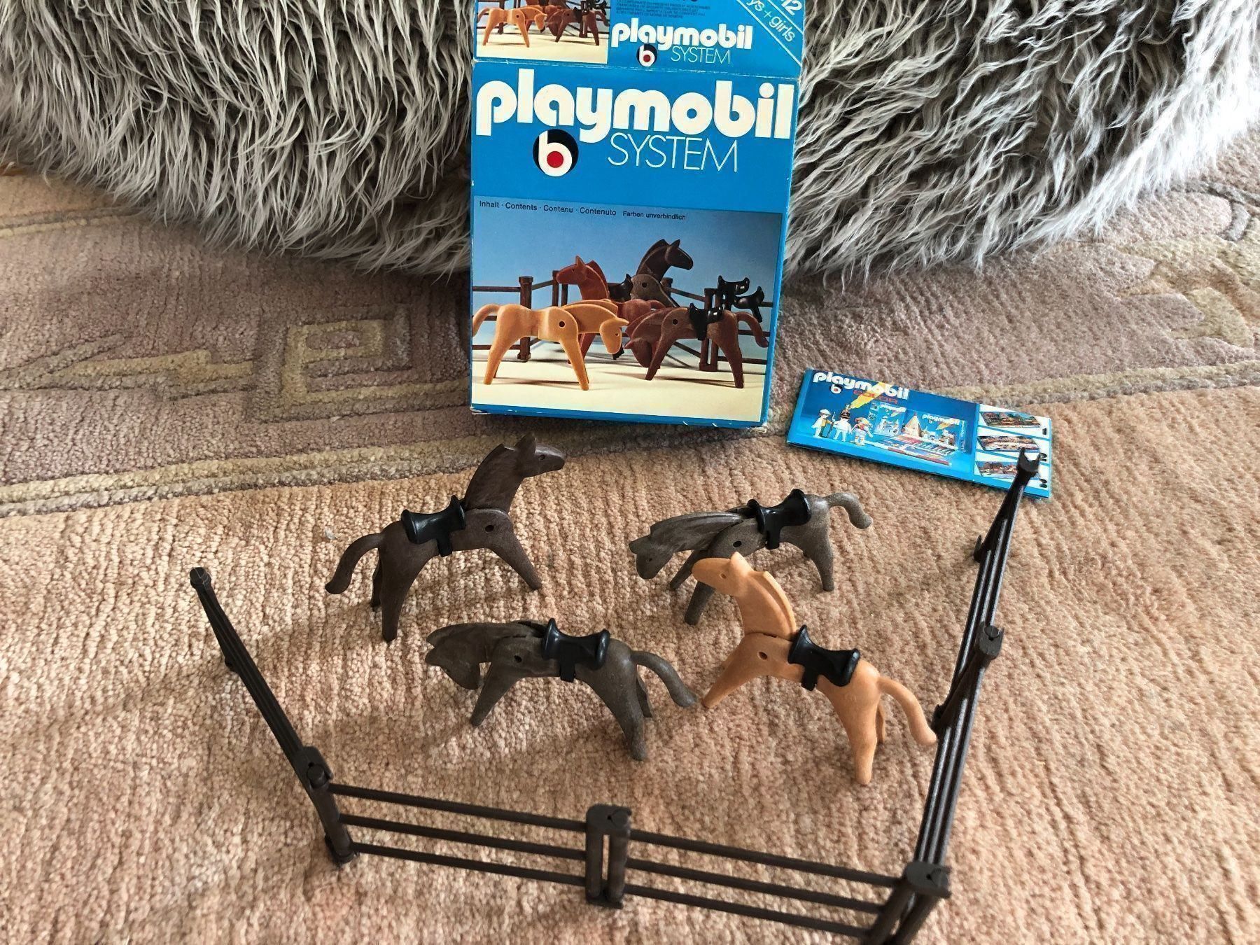 Pferde 2 Playmobil Original 1970 80 Kaufen Auf Ricardo