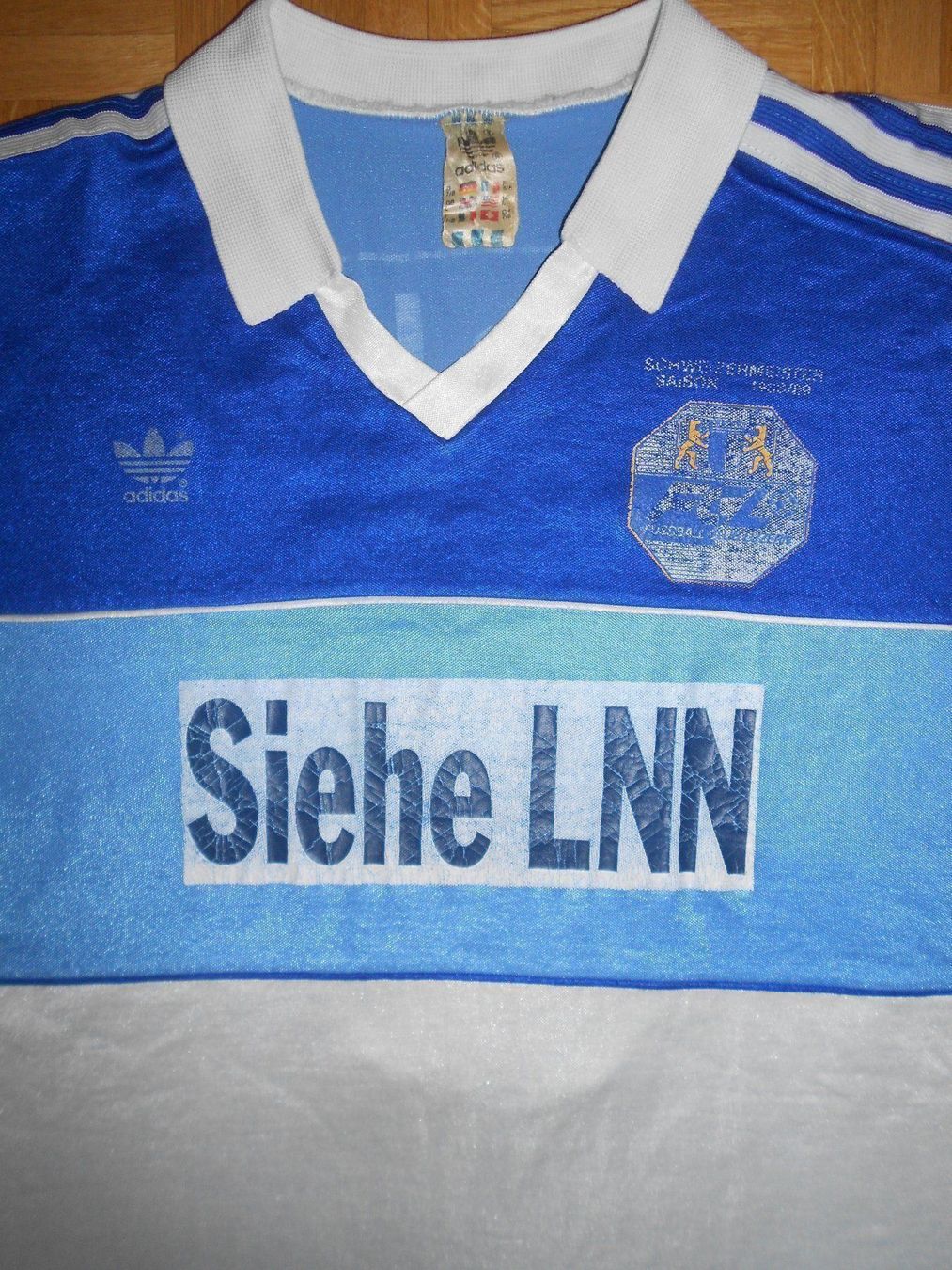 FC LUZERN FCL MATCH TRIKOT WEHRLI #5 kaufen auf Ricardo