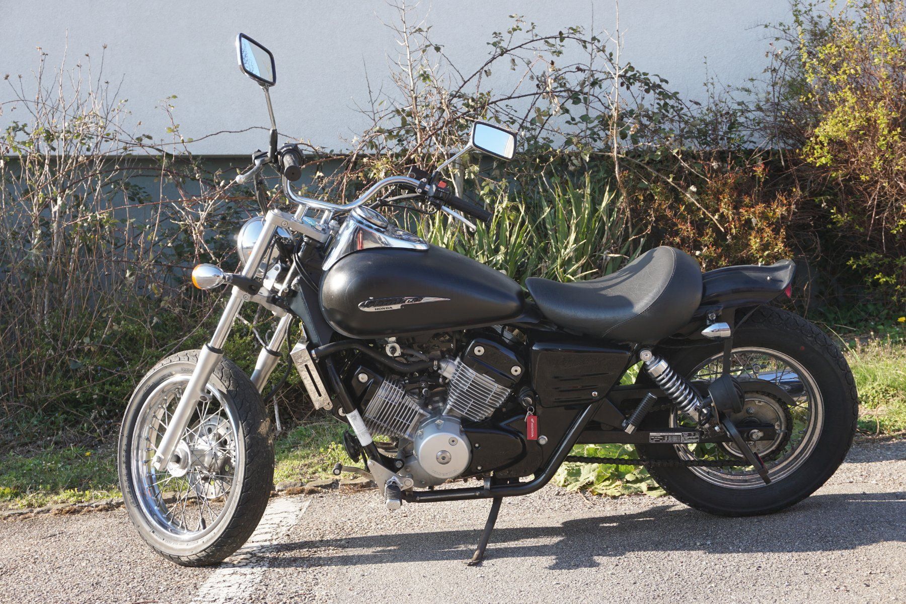 Honda shadow 125