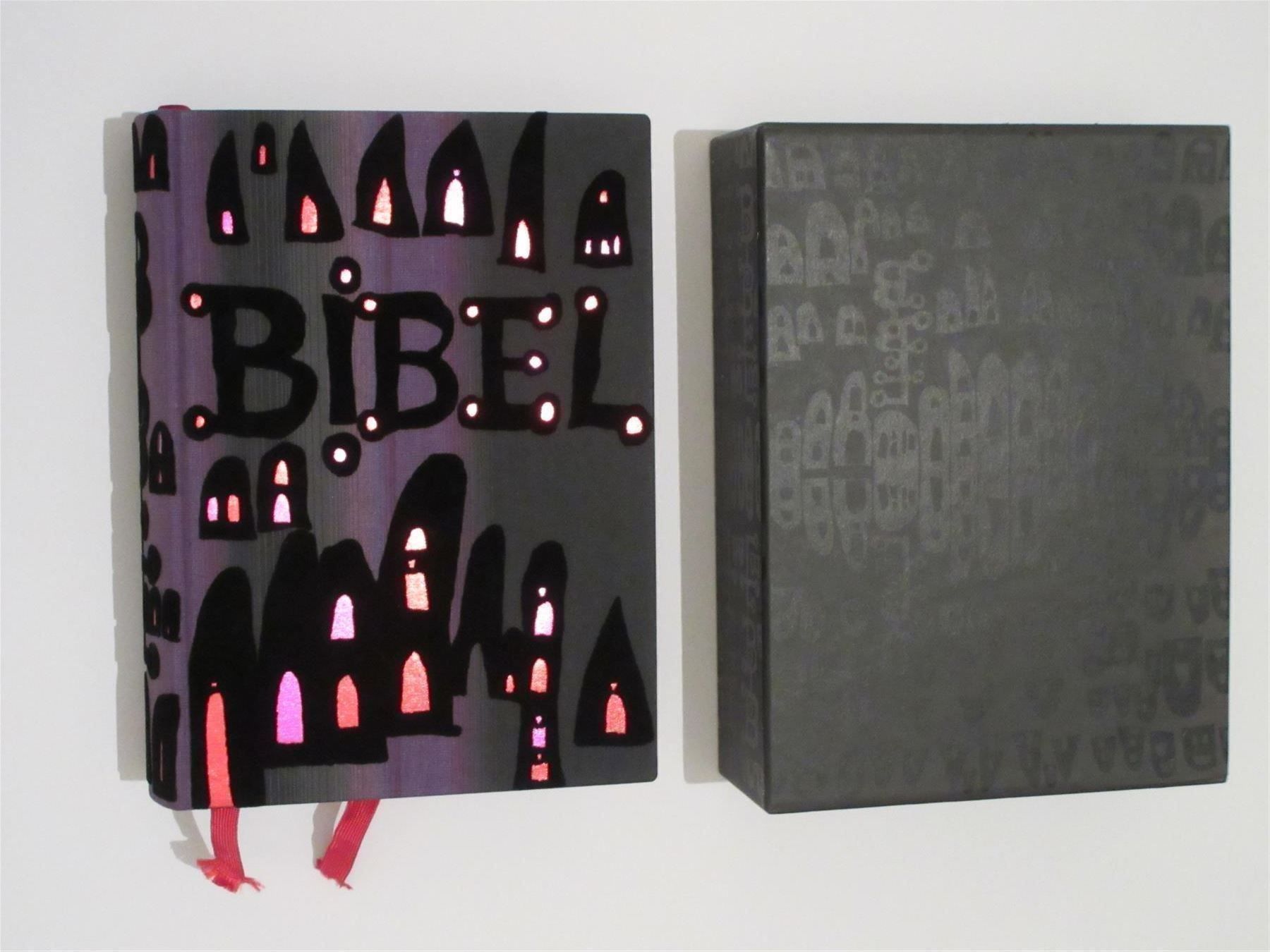 Hundertwasser Bibel mit Schuber | Kaufen auf Ricardo