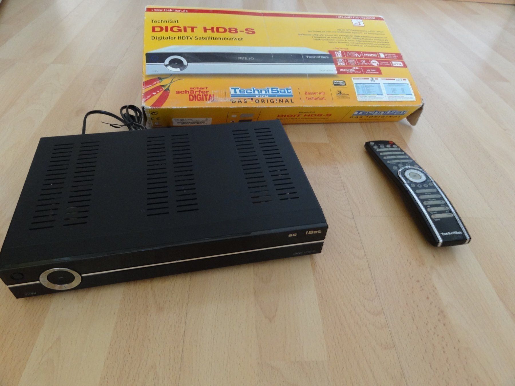 technisat Receiver digit Hd8S kaufen auf Ricardo