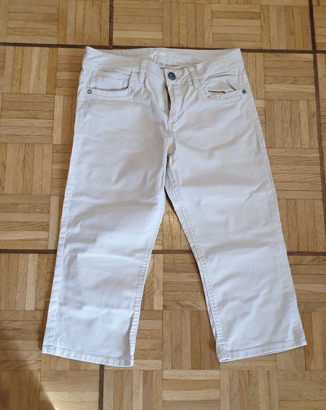 S Oliver Capri Hosen Gr 36 Topzustand Kaufen Auf Ricardo