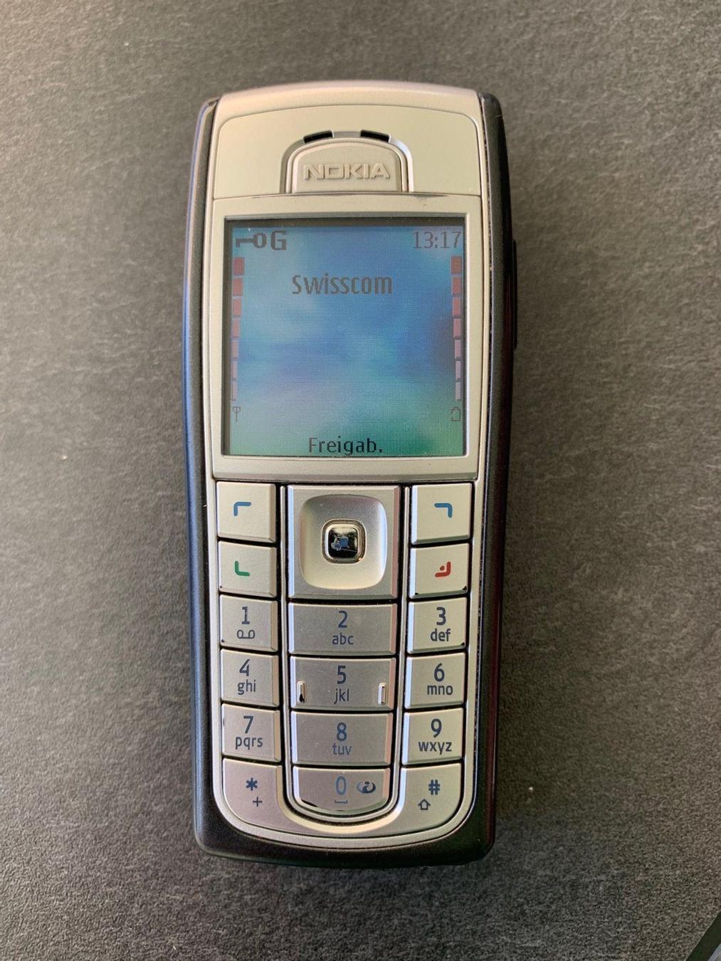 Сброс защитного кода nokia 6230i