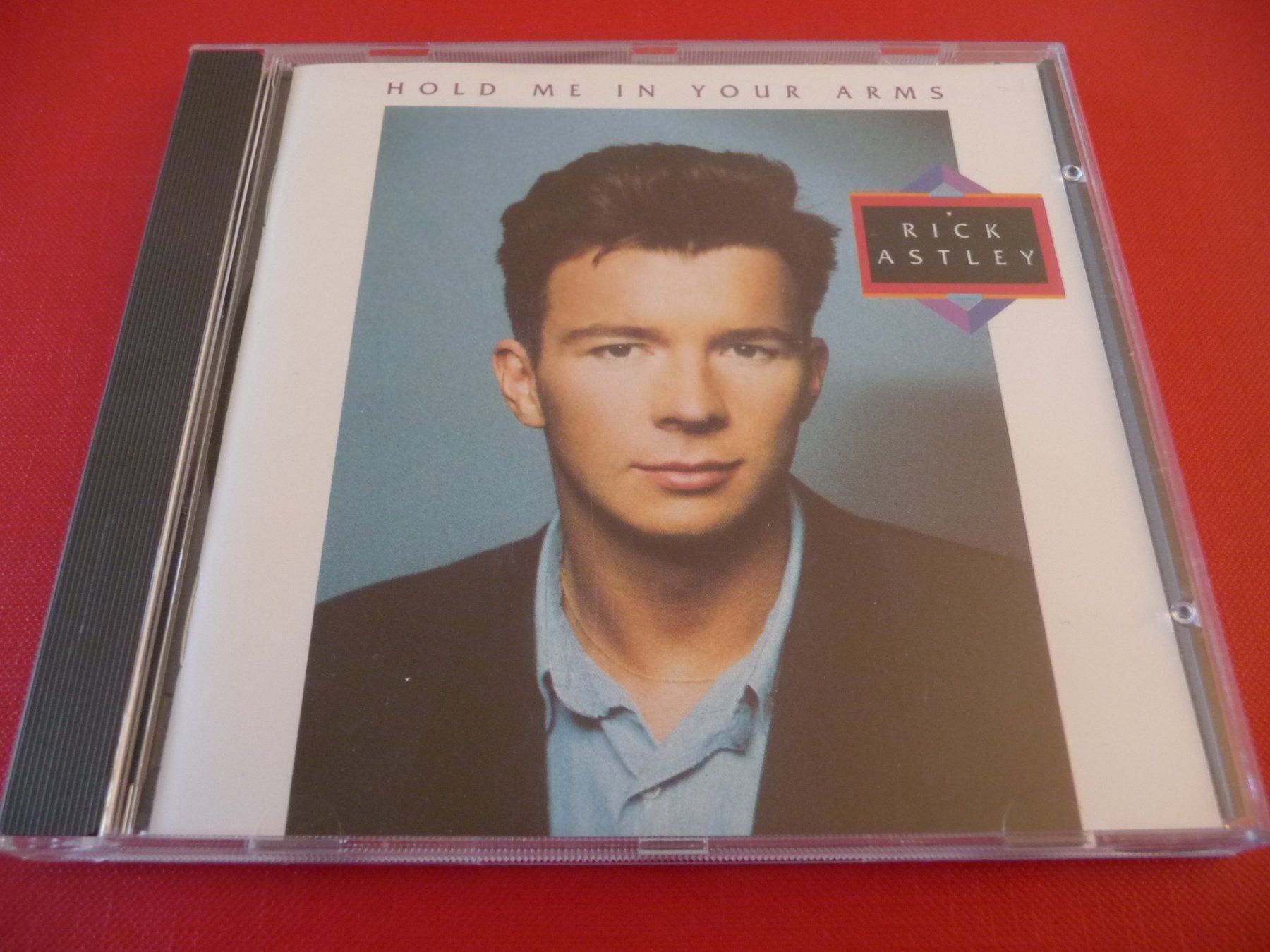 Cd Rick Astley Hold Me In Your Arms Kaufen Auf Ricardo ricardo