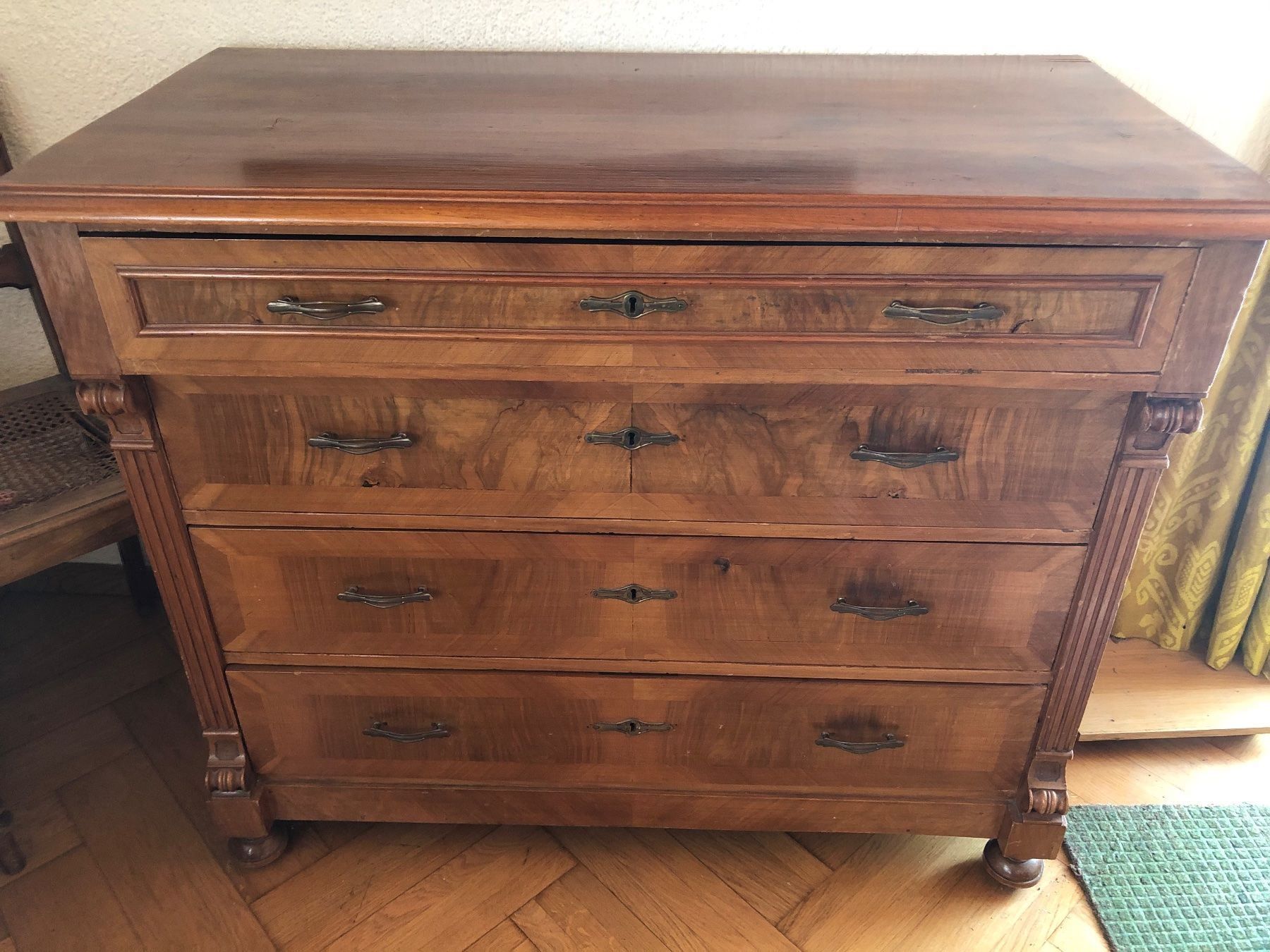 Alte Kommode aus Holz | Kaufen auf Ricardo