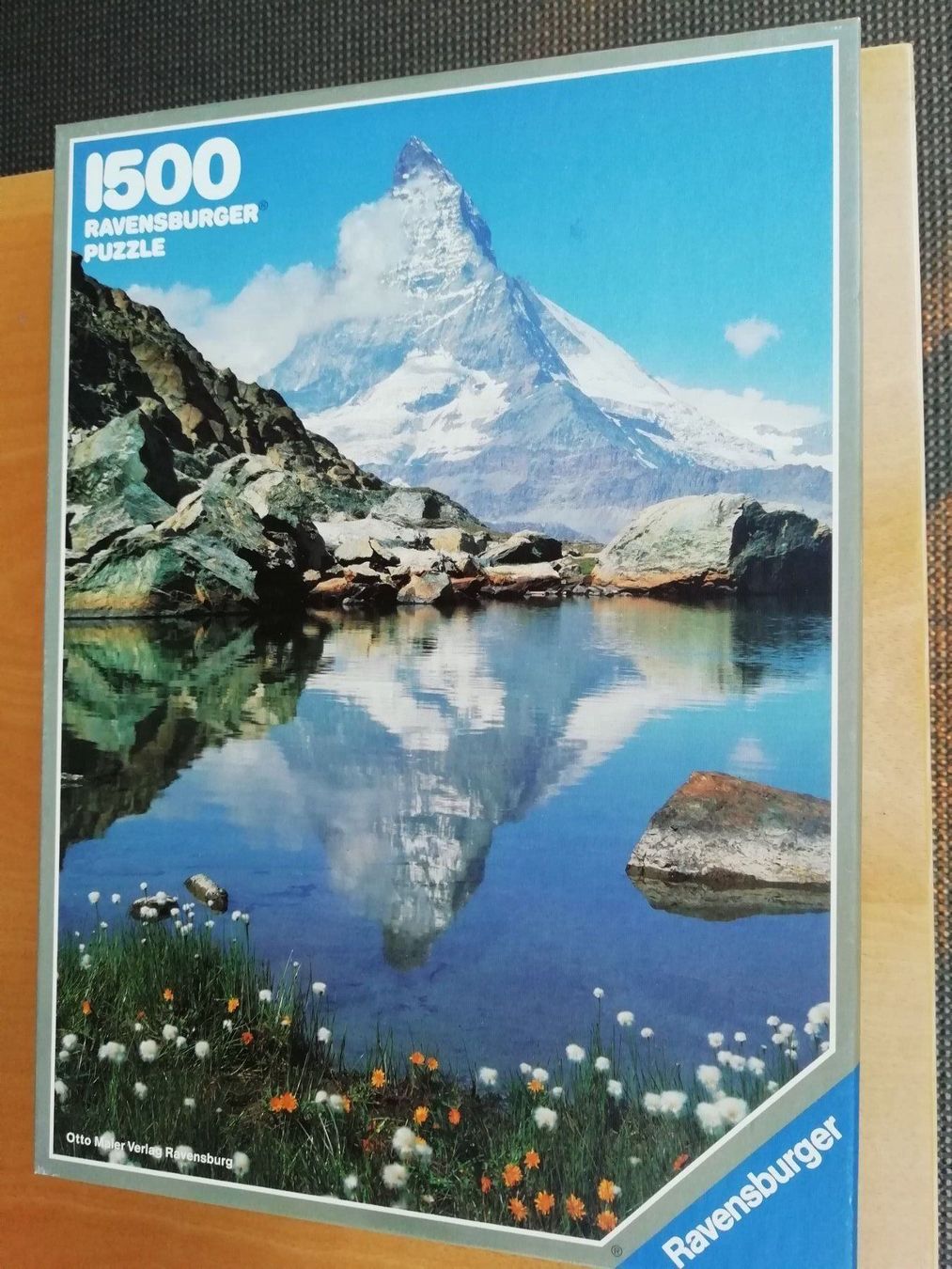 Puzzle Matterhorn 1500 Teile kaufen auf Ricardo