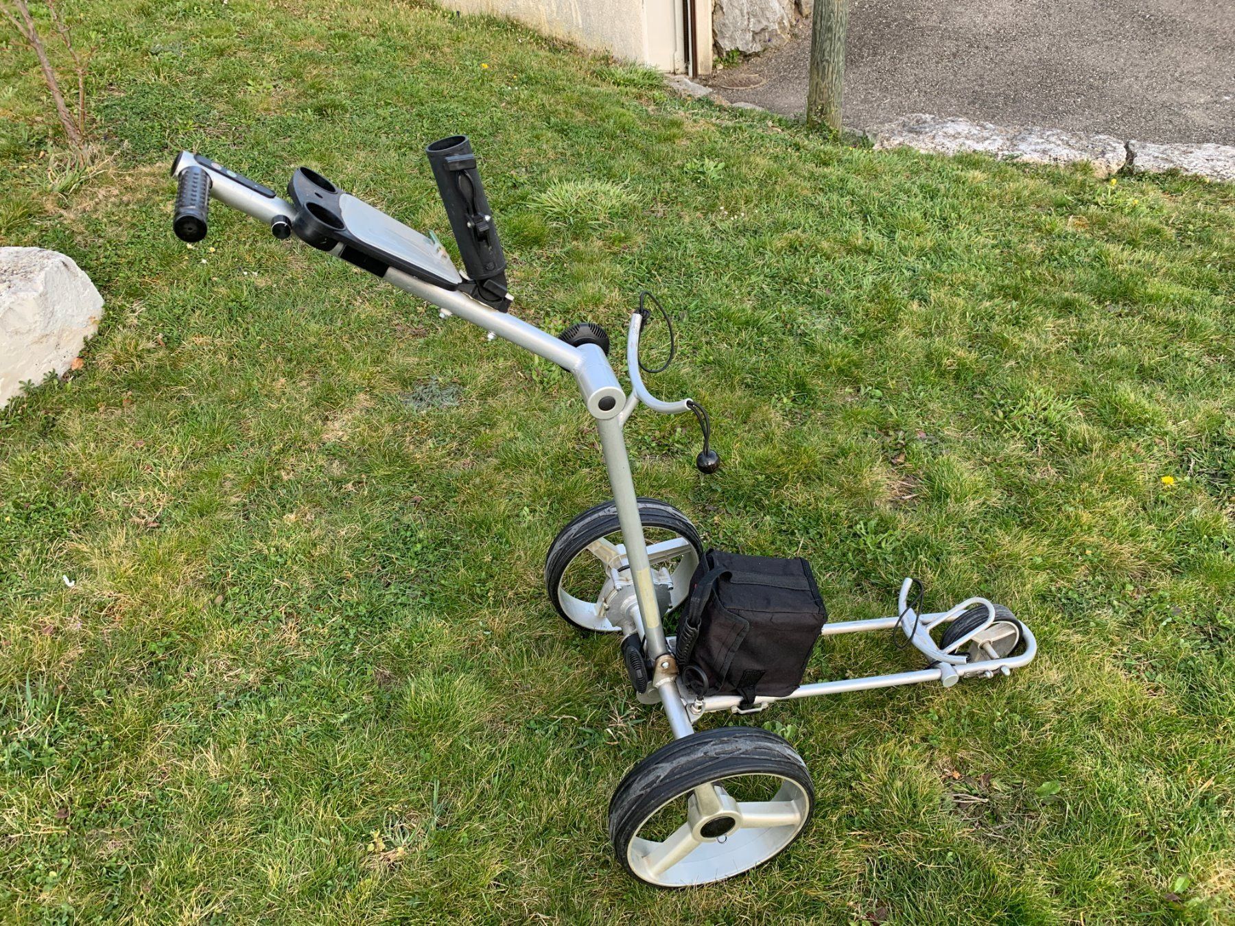 Elektro Golf Trolley Kaufen auf Ricardo