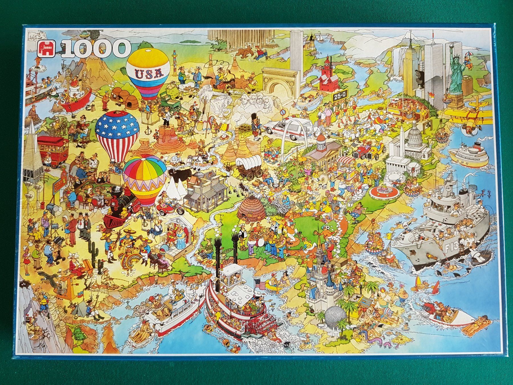 Puzzle 1000 Teile Jan van Haasteren Kaufen auf Ricardo