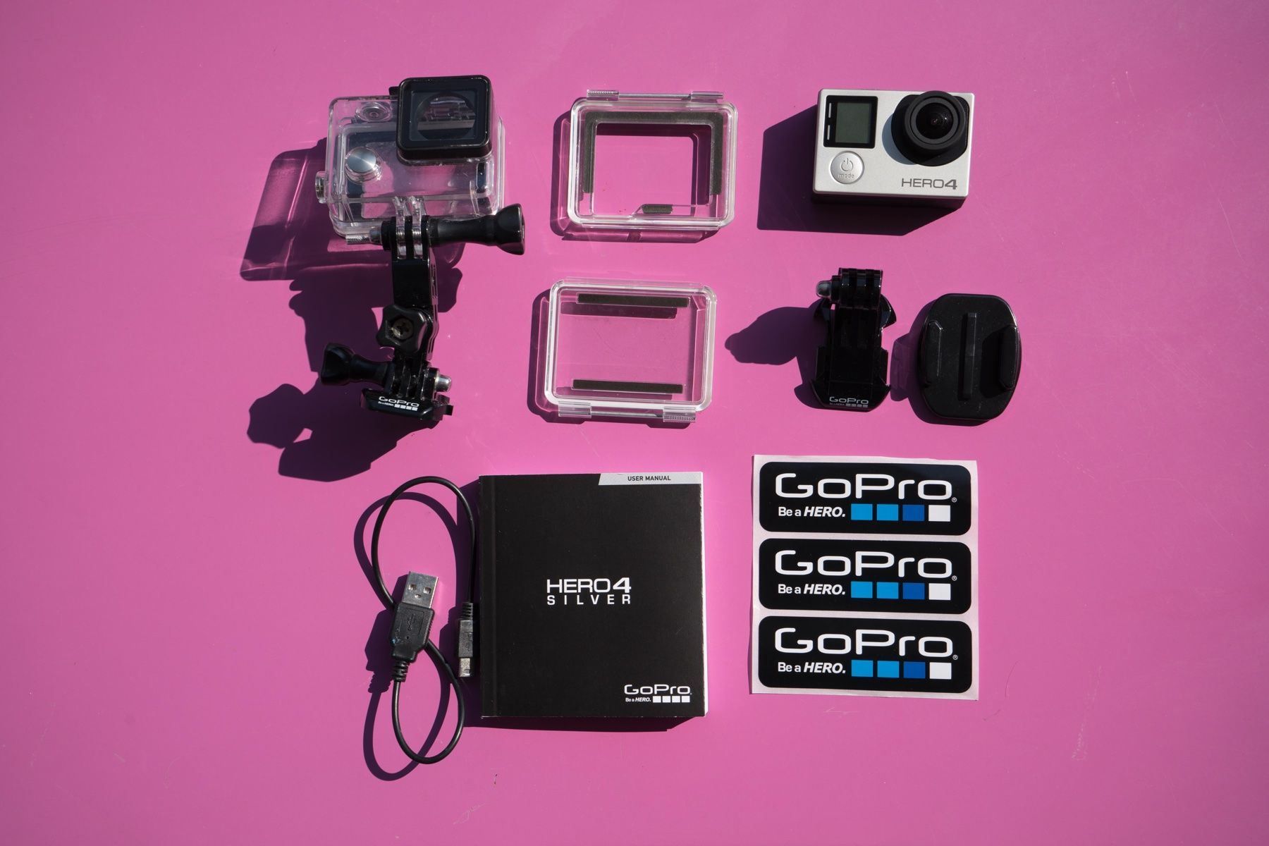 Отличие gopro 4 black от silver