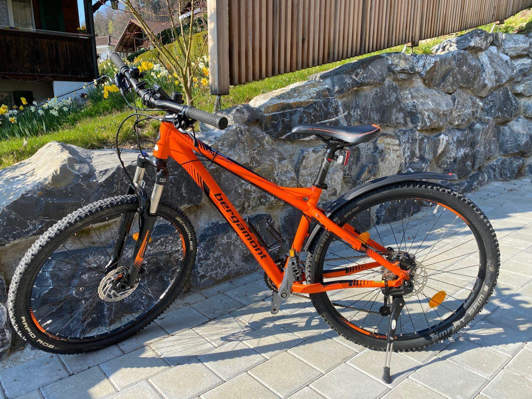 bergamont roxter 27.5 marathon series