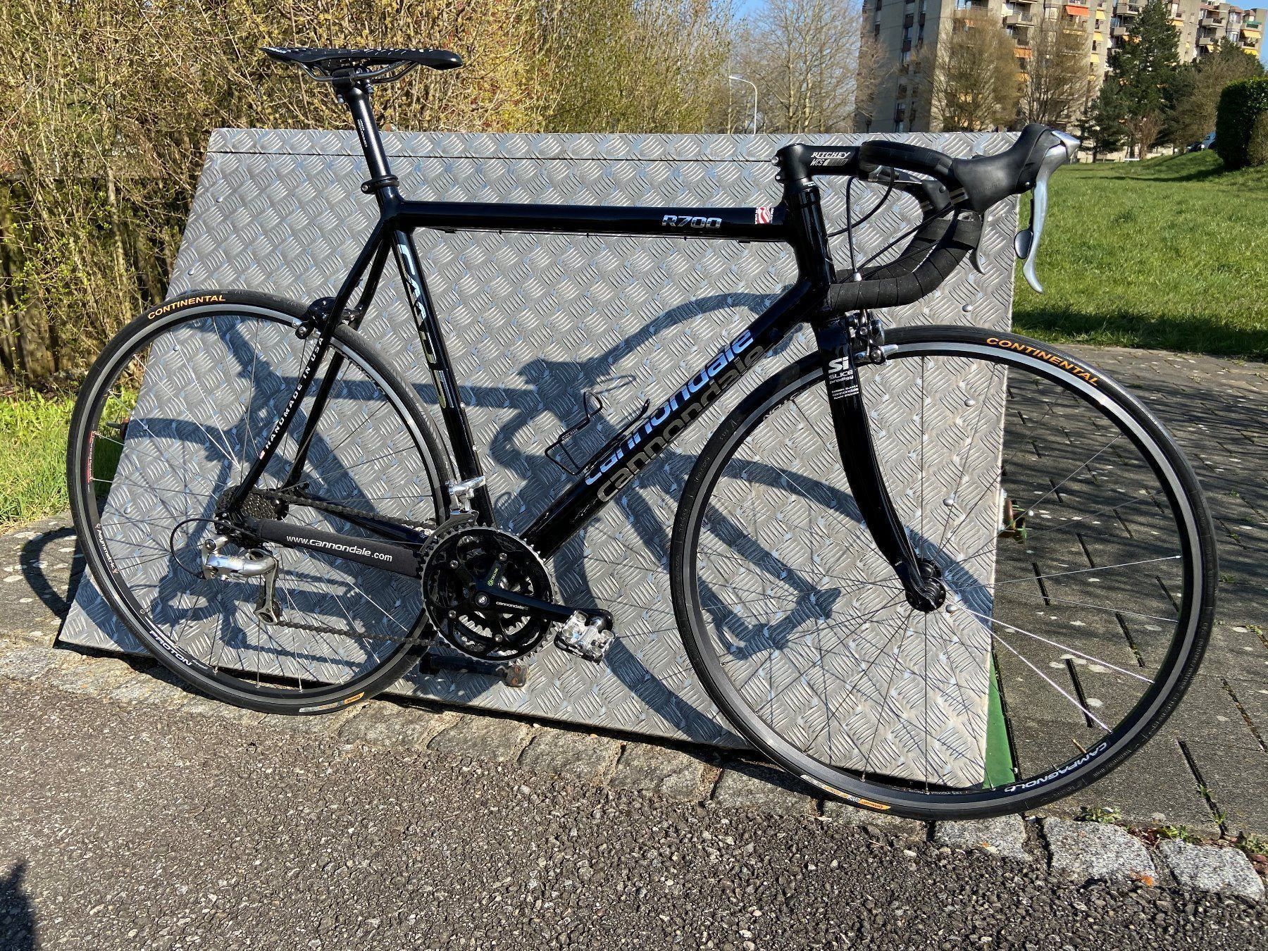 cannondale caad5 r700