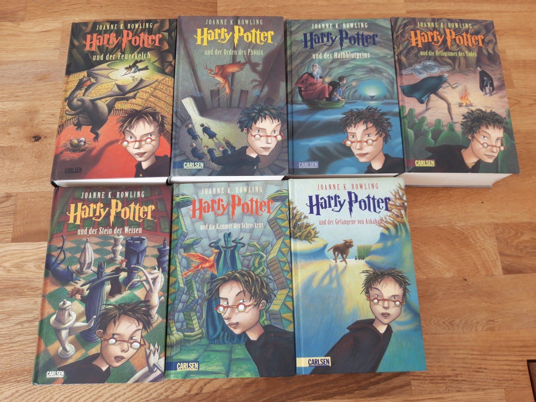 harry potter erstes buch jahr