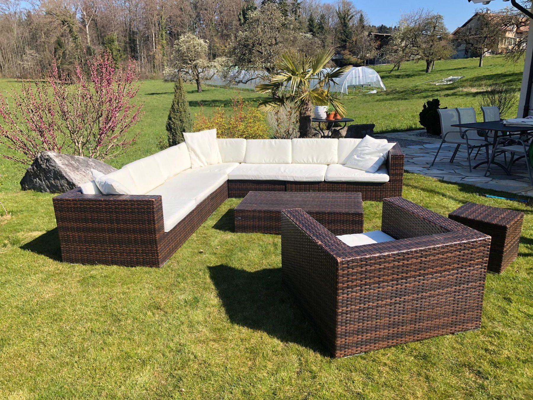 Lounge / GartenLounge Gross Kunstrattan Kaufen auf Ricardo