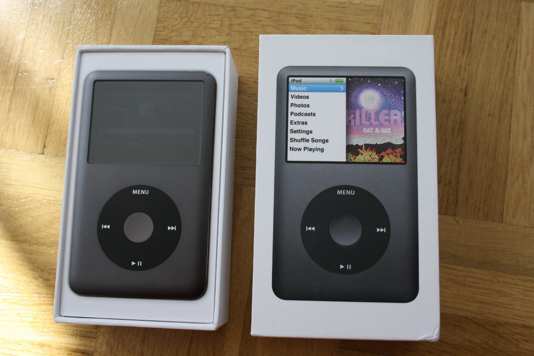 iPod classic 160 GB mit Zubehör | Kaufen auf Ricardo
