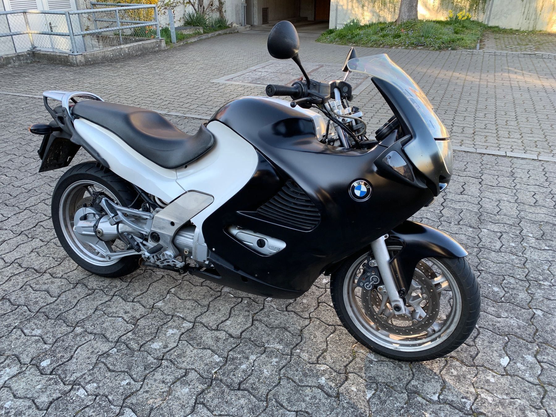 Bmw k1200rs обзор