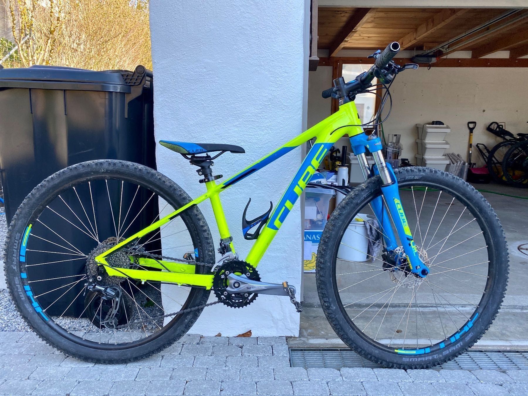 cube 27 5 mtb