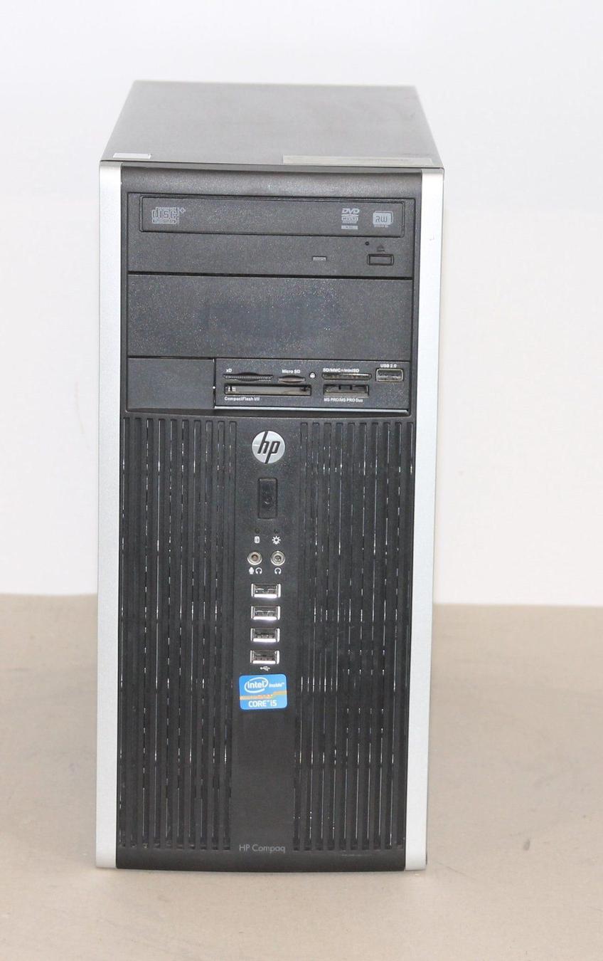 Hp compaq 6300 pro не включается