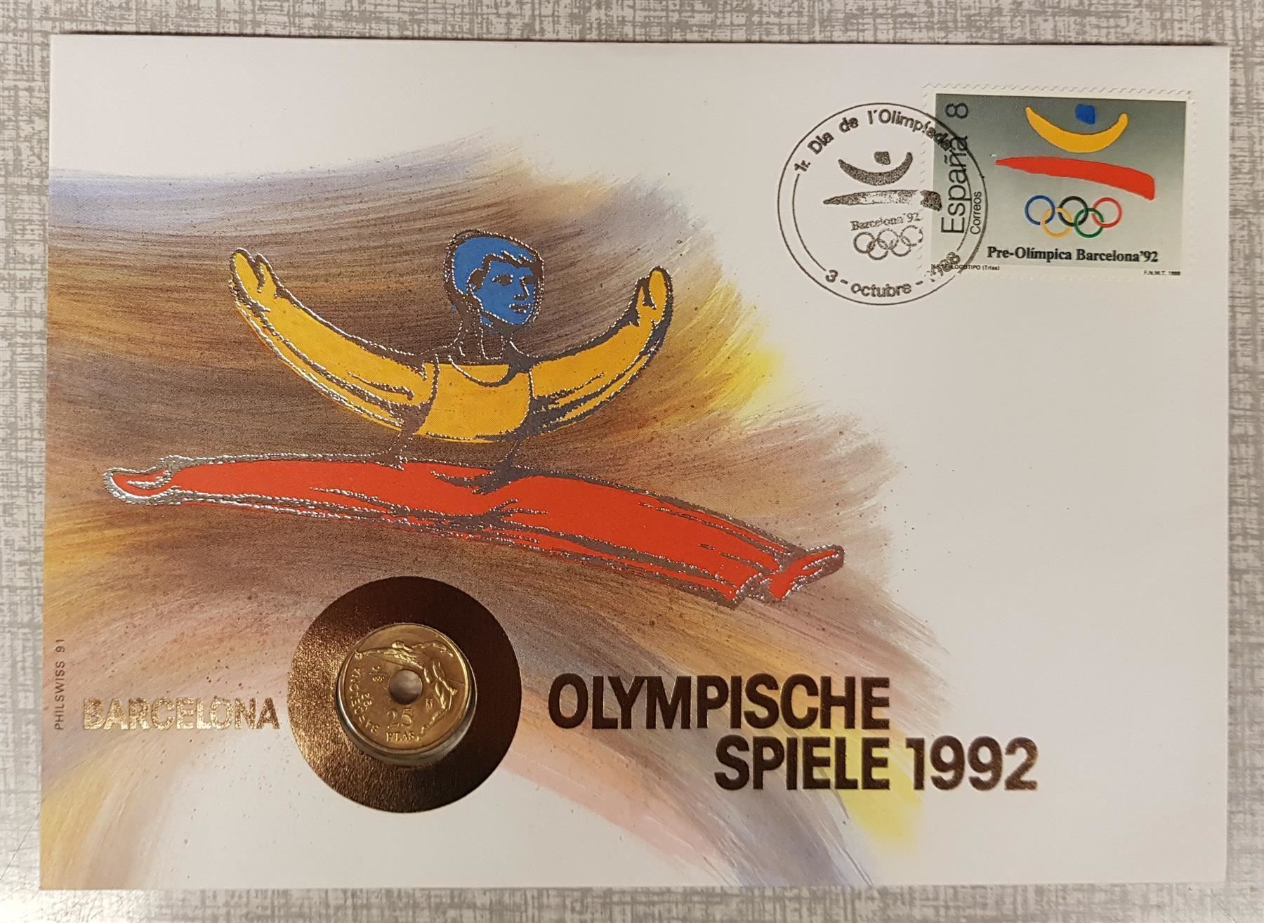 Barcelona_Olympische Spiele 1992 Kaufen auf Ricardo