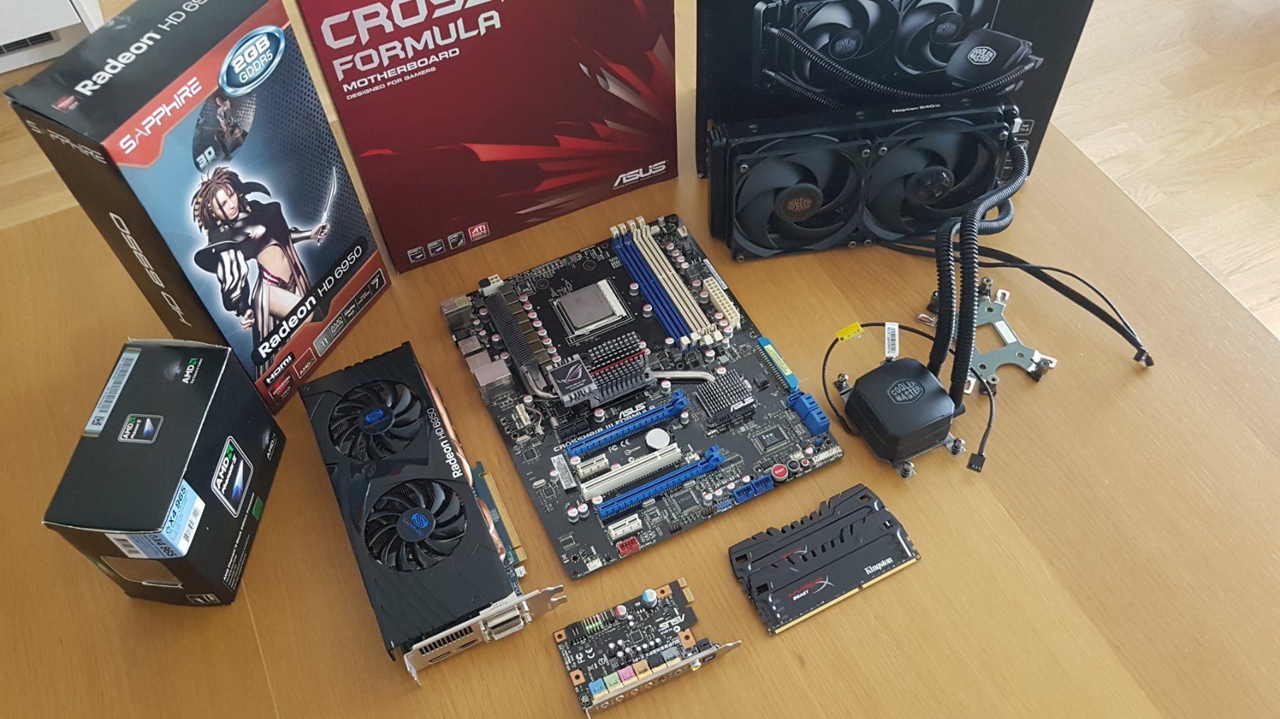 PC Teile (Mainboard, CPU, RAM, ...) kaufen auf Ricardo