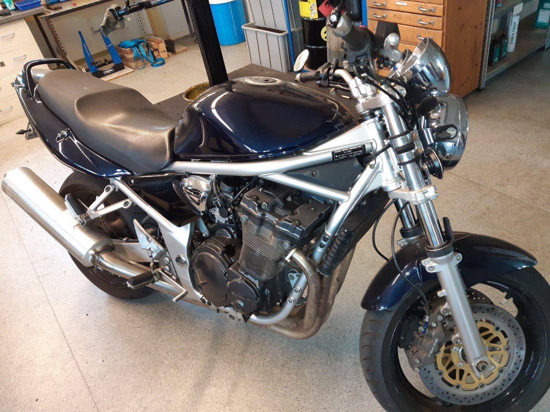 Suzuki bandit 1200 сколько лошадей