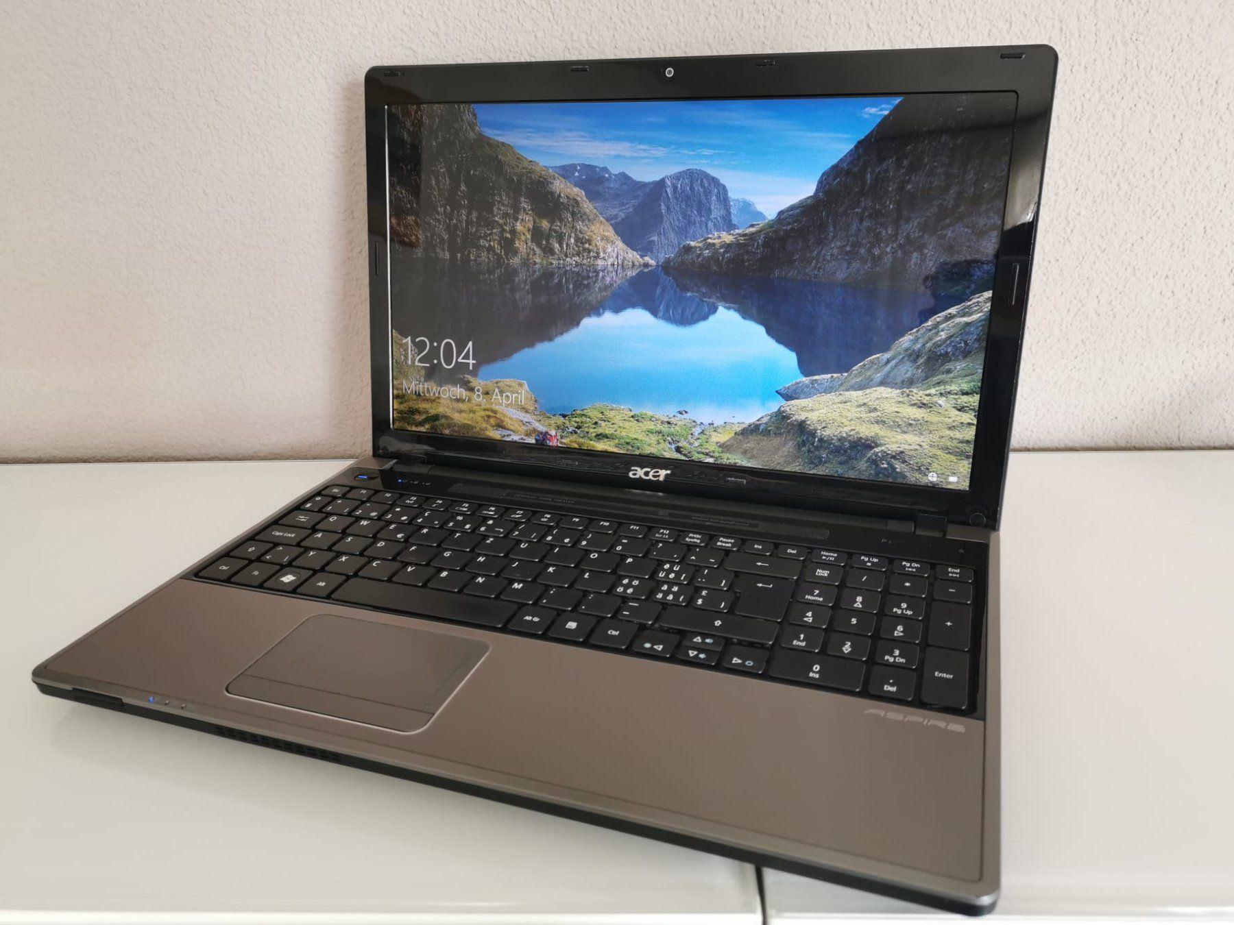 Установка драйверов на ноутбук acer aspire 5745g