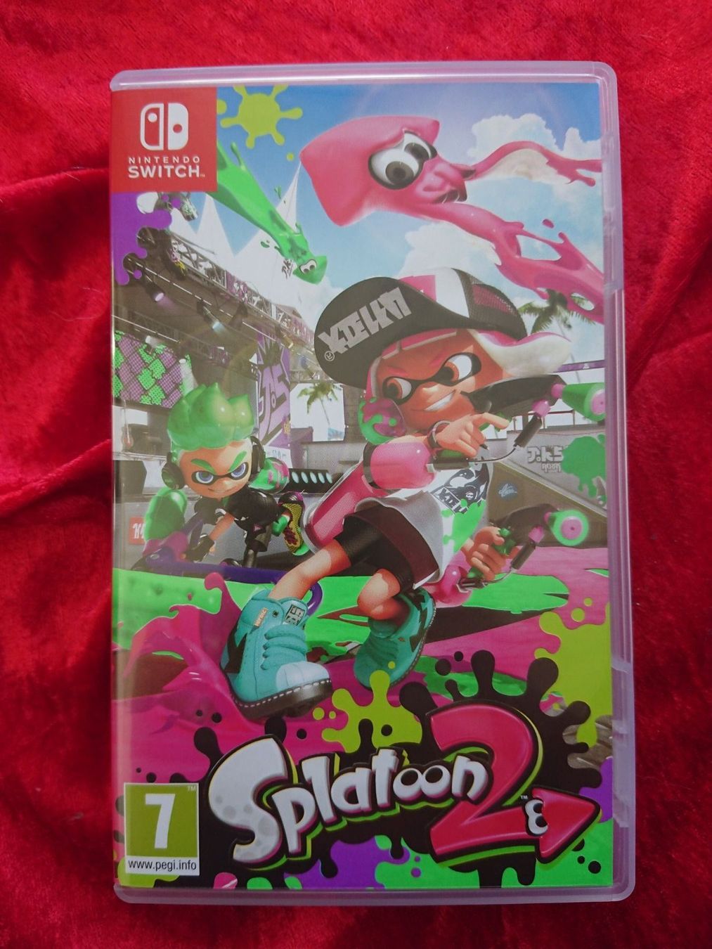 nintendo switch pakete