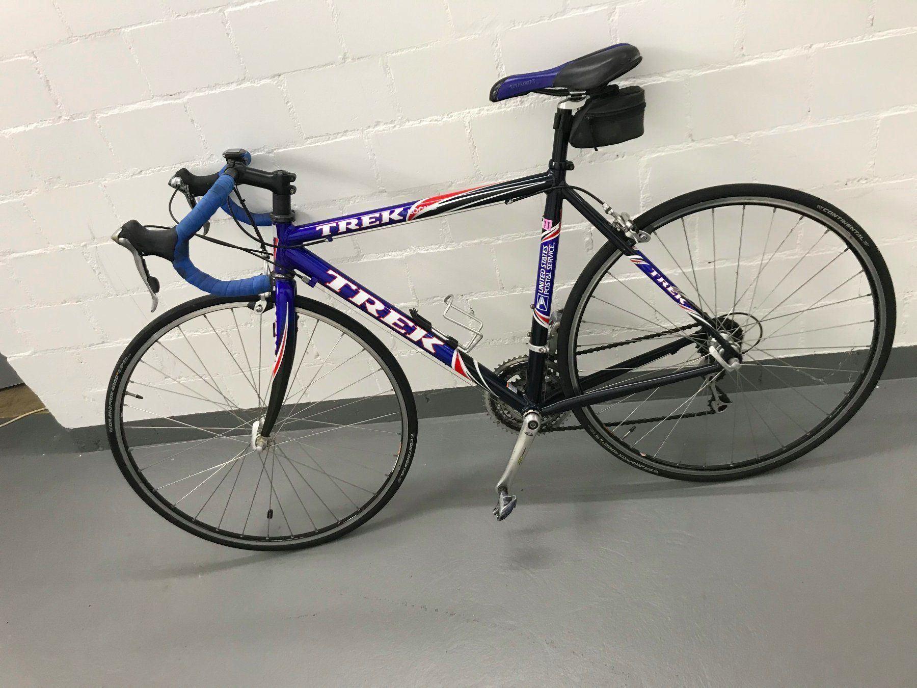 trek rennvelo occasion