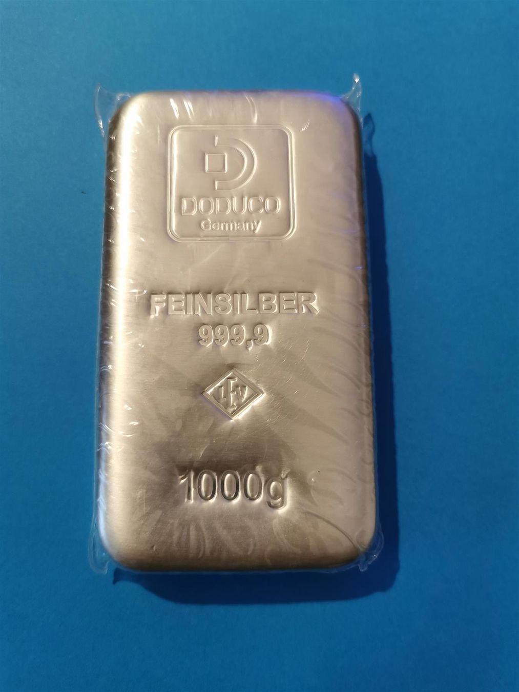 1 kg silberbarren verkaufen