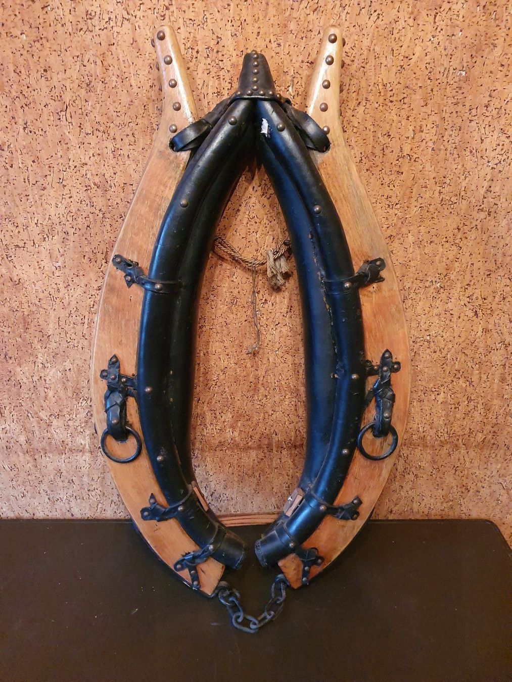 Ancien collier pour cheval de trait kaufen auf Ricardo