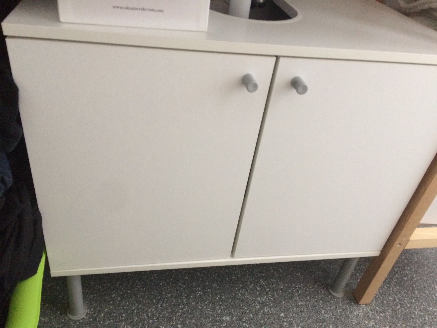 Waschbecken Unterschrank Ikea Fullen Kaufen Auf Ricardo