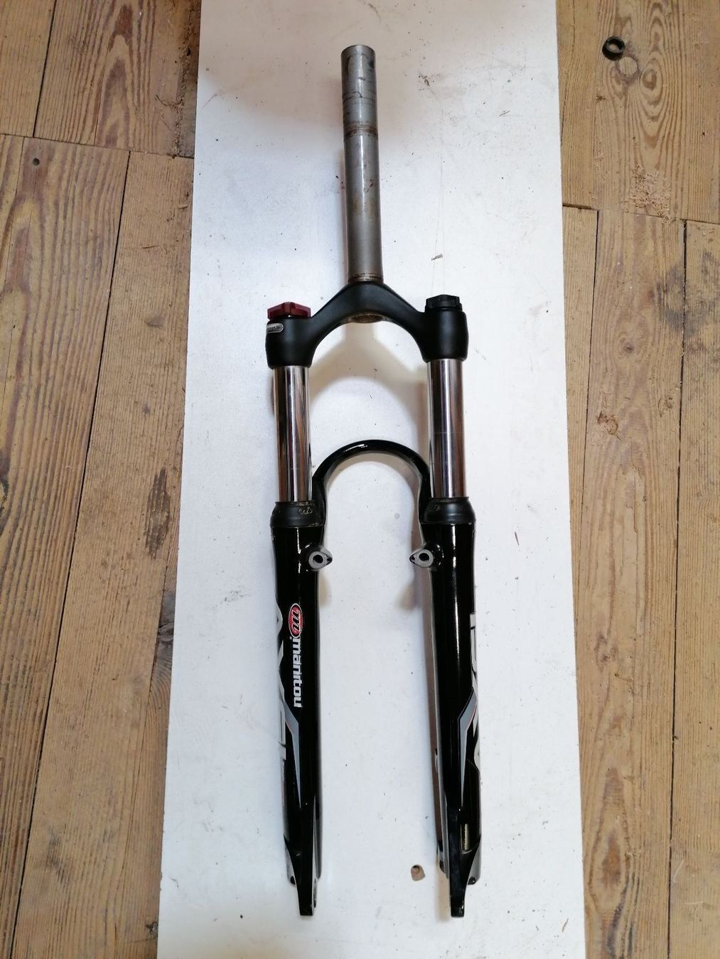 Federgabel Manitou Axel comp Lockout Kaufen auf Ricardo