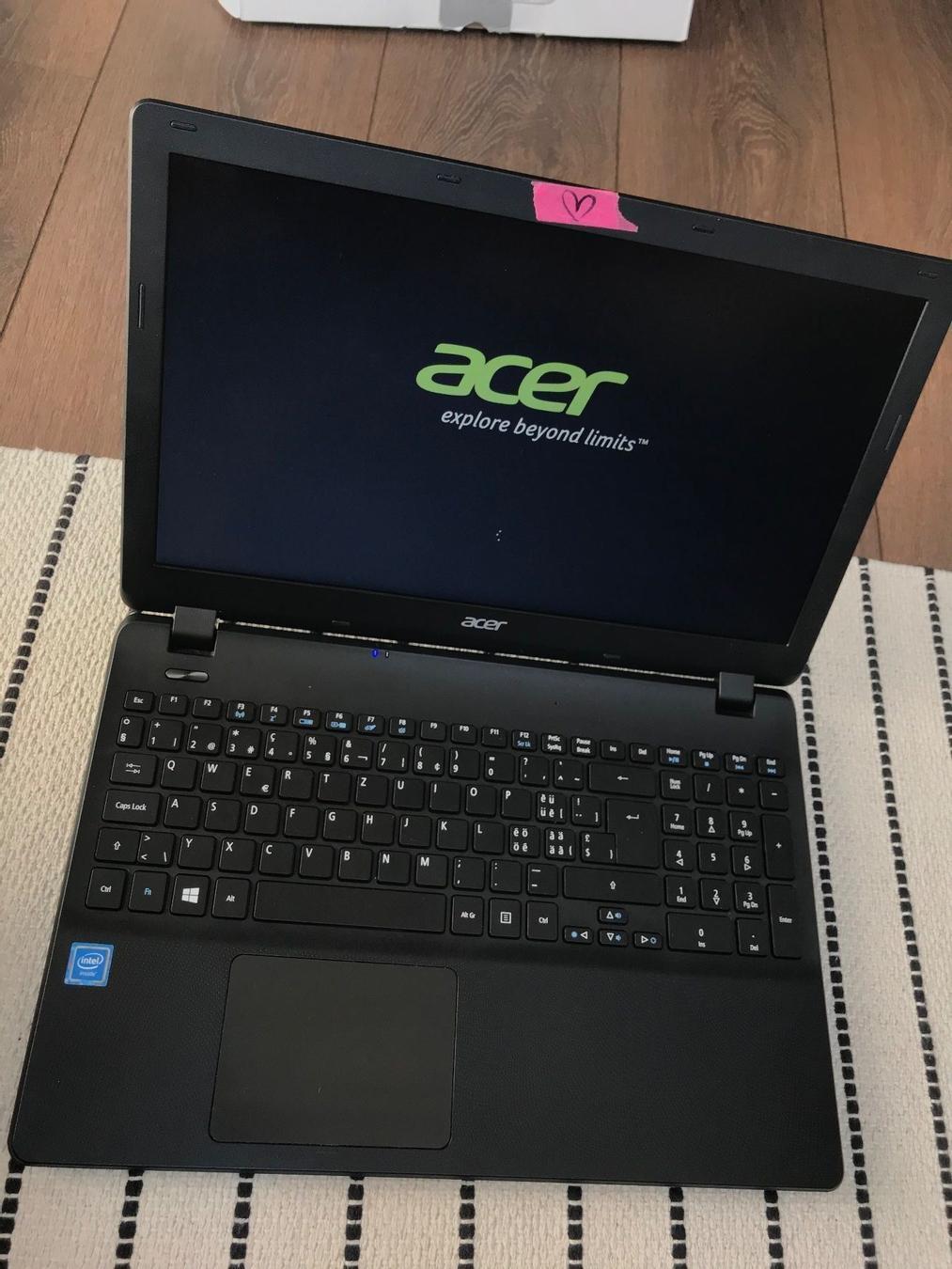 Установка виндовс на acer aspire es 15