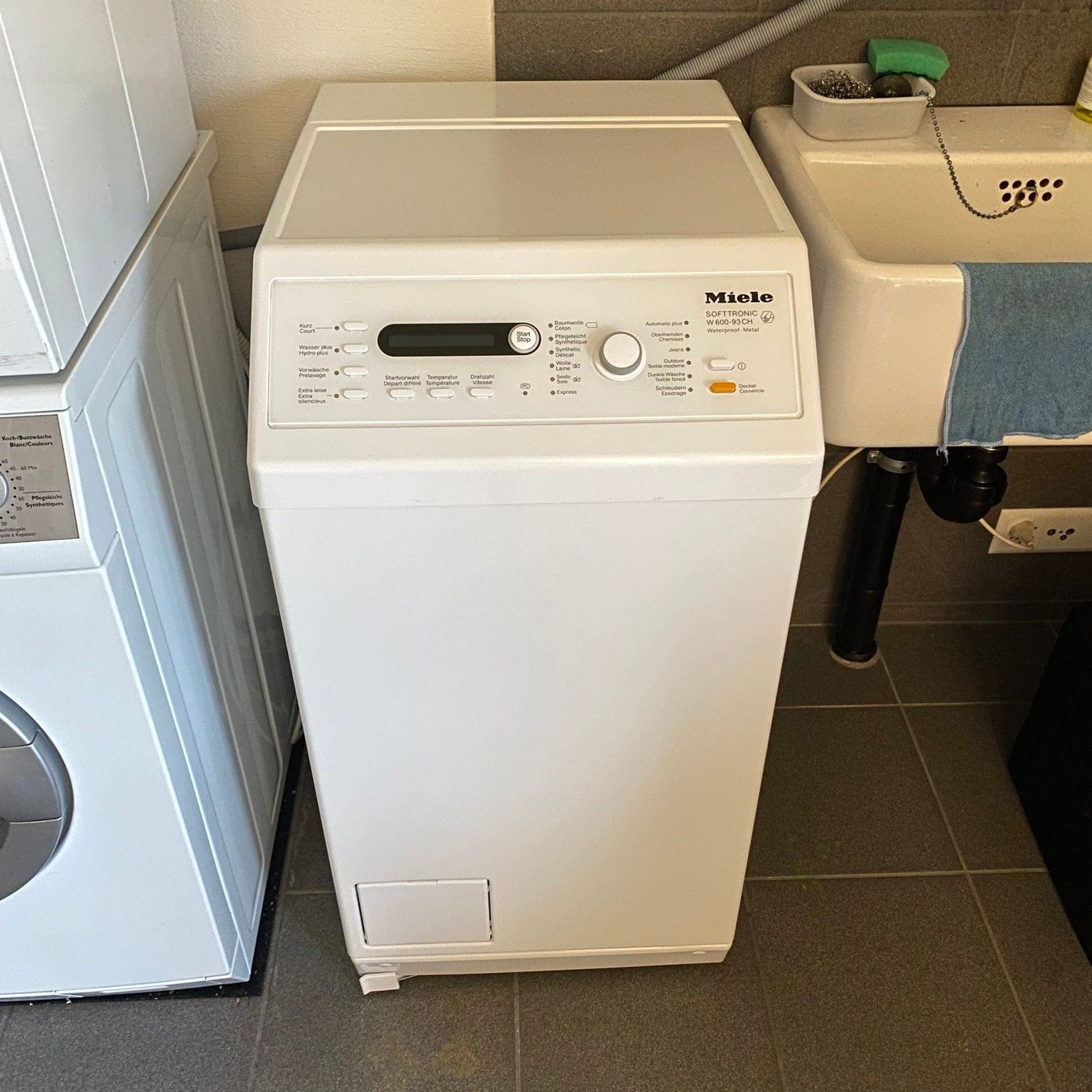 MIELE Waschmaschine Toplader | Kaufen auf Ricardo