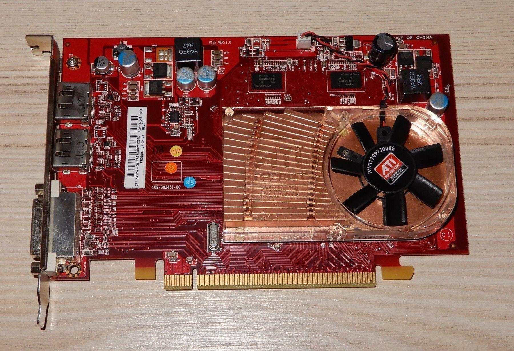 Не устанавливается драйвер ati radeon hd 4600 series