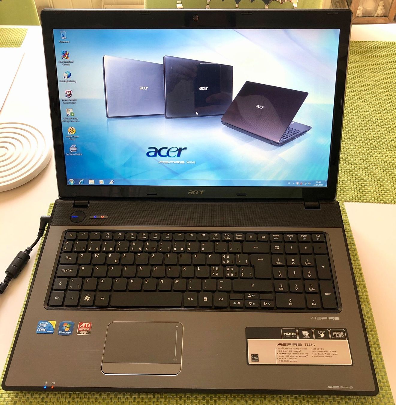 Notebook 17 Zoll