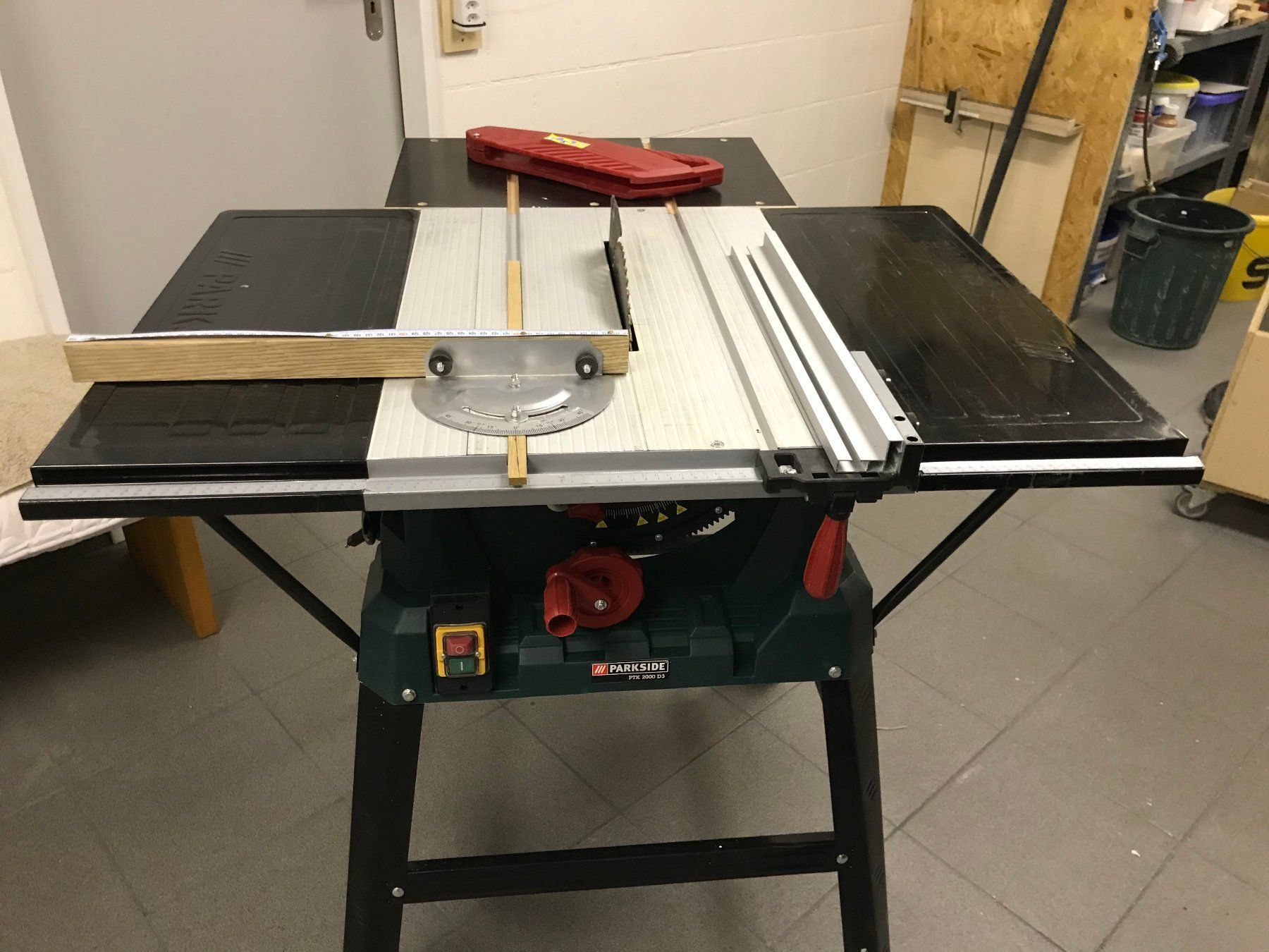 Scie Sur Table Parkside Ptk 2000 D3