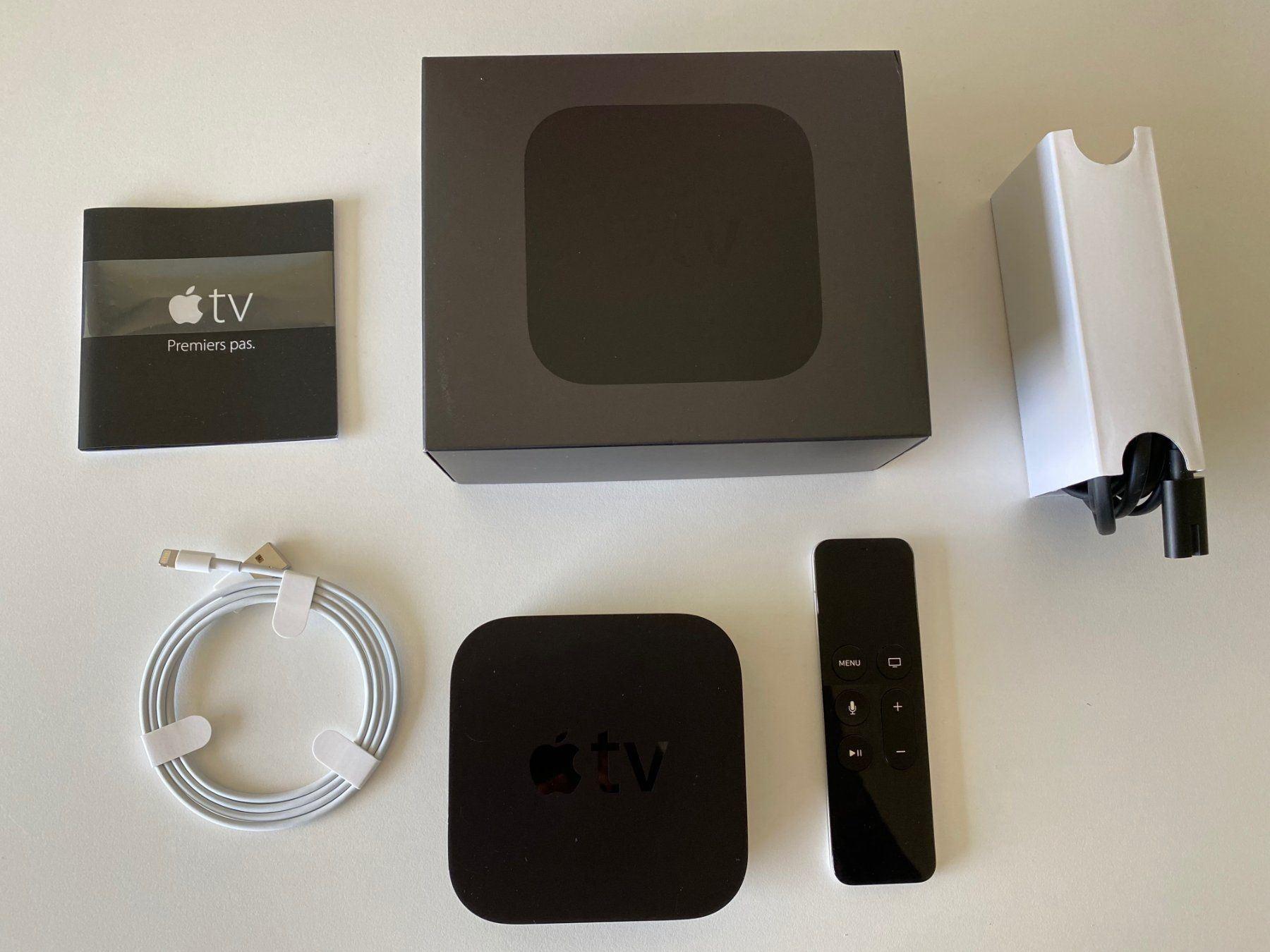 Обновление apple tv 4