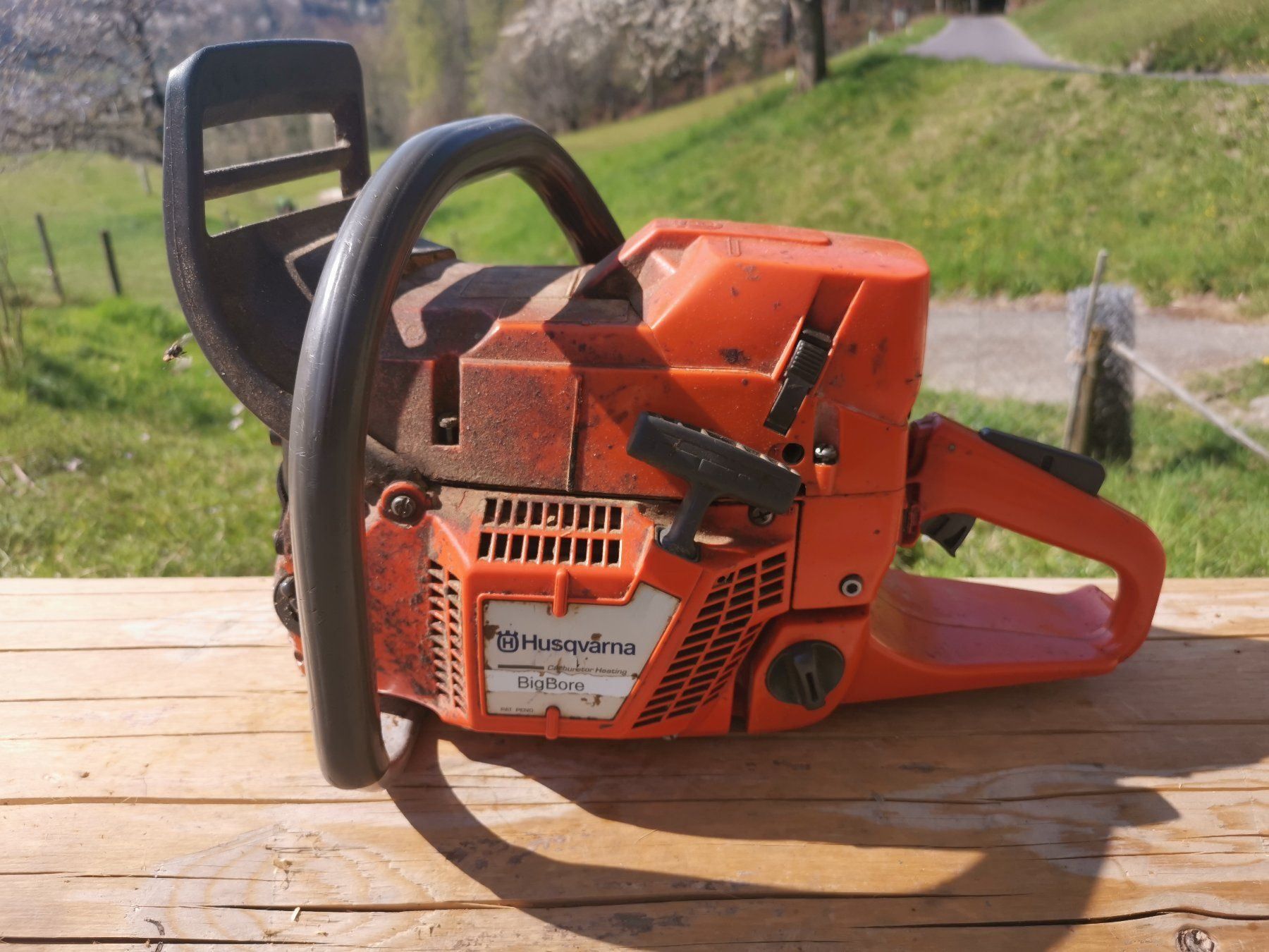 Husqvarna 372 XPG Acheter sur Ricardo