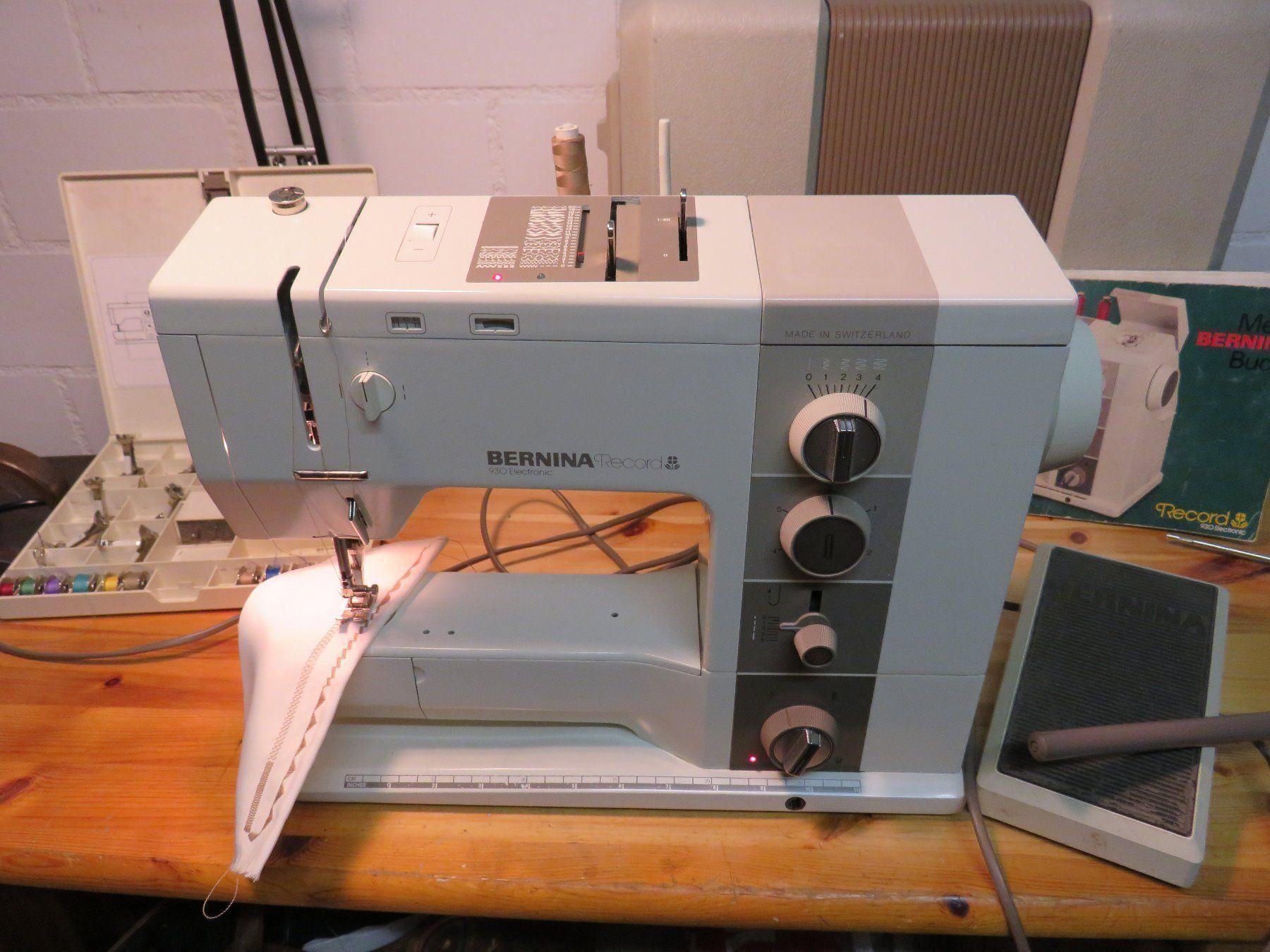 Bernina 930 electronic Kaufen auf Ricardo