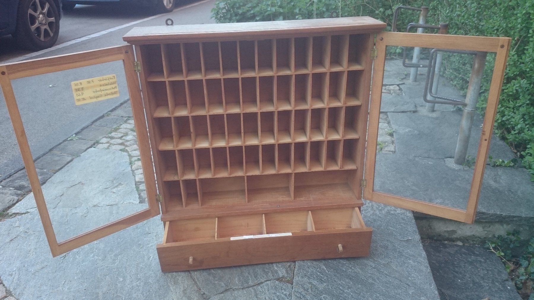 Setzkasten, Vitrine, Hänge-Schrank | Kaufen auf Ricardo