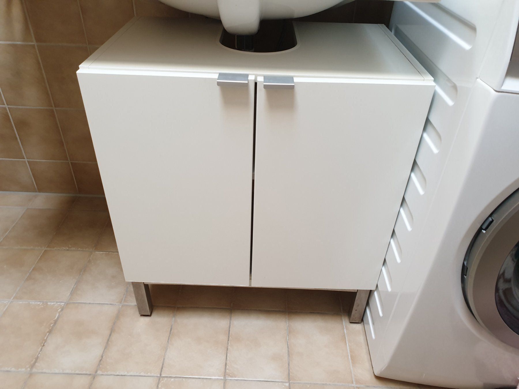 Badezimmermobel Ikea Weiss Waschtisch Kaufen Auf Ricardo