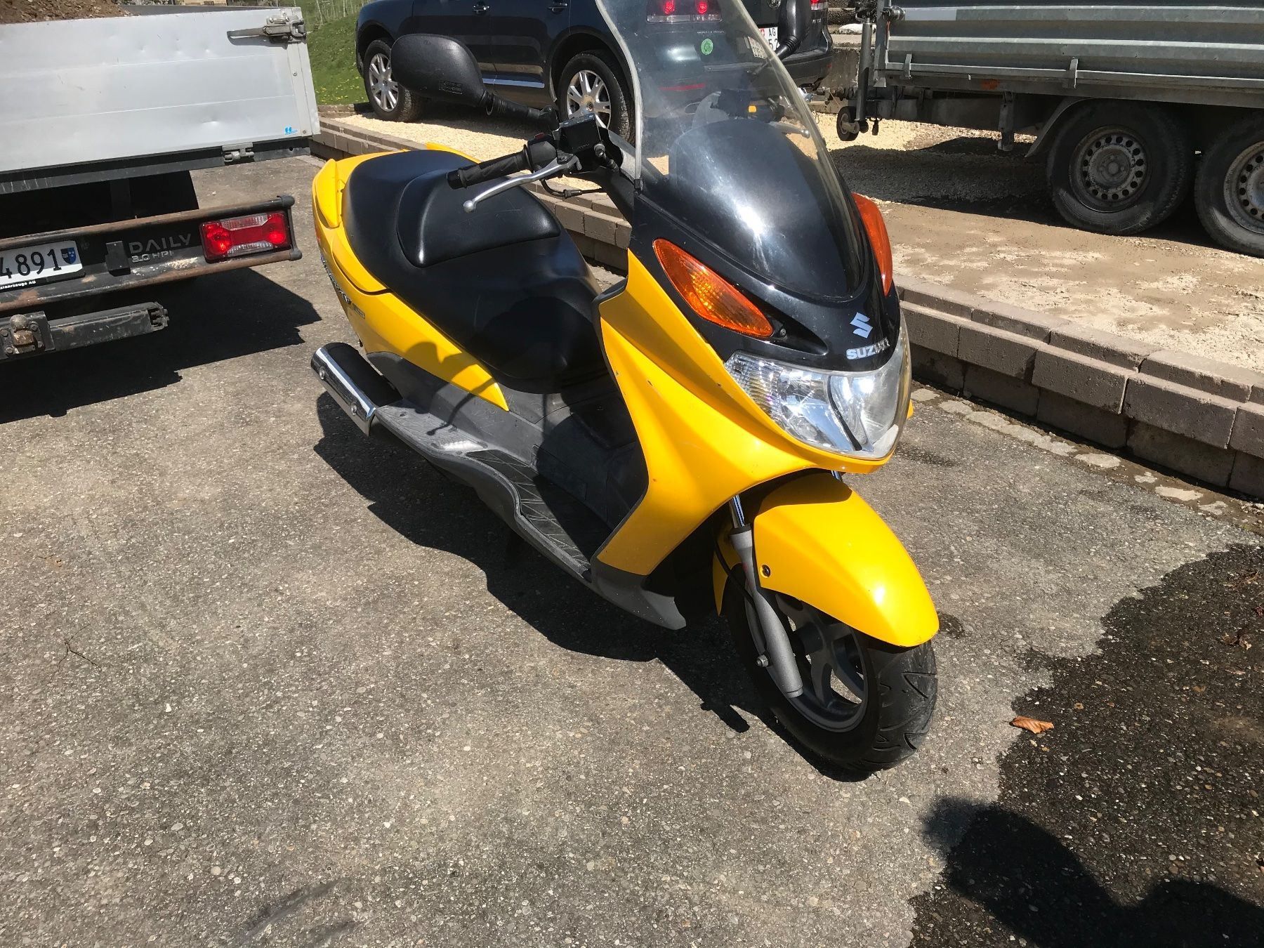 Suzuki Roller 125 Ccm Modelle