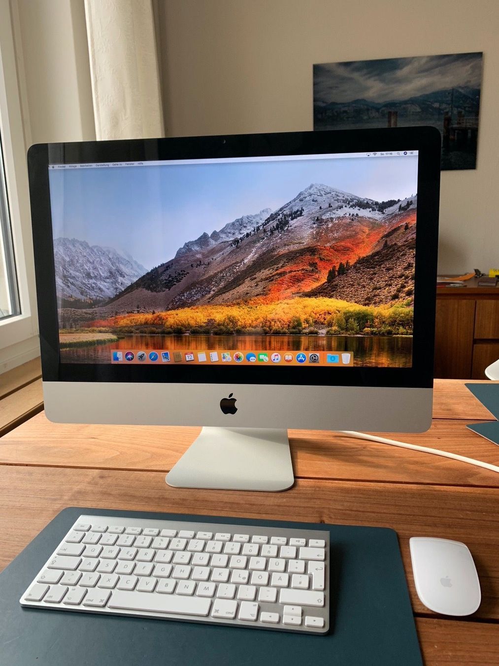 iMac 21.5 Zoll 1TB Fusion Drive 12GB RAM | Kaufen auf Ricardo
