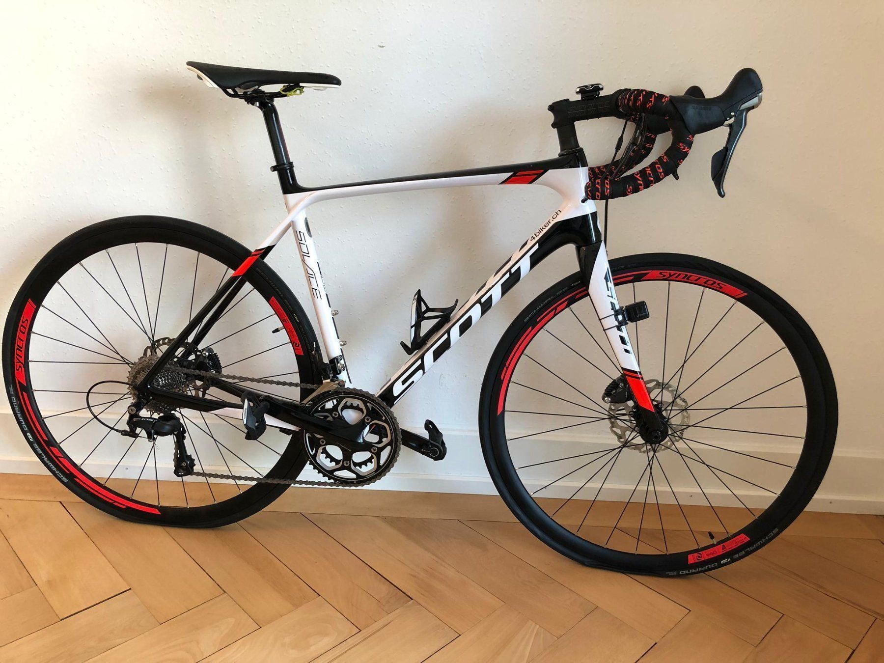 2016 scott solace 20 disc